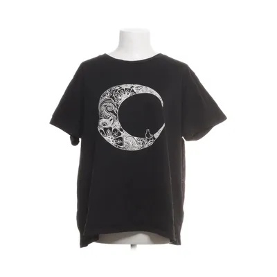 T-shirt (Zwart) van Shein Curve Katoen, Polyester
