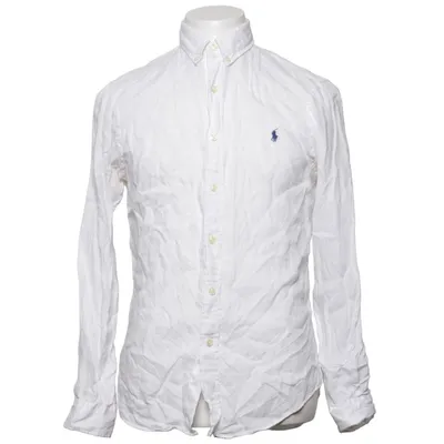Buttondownskjorte (Hvid) fra Polo Ralph Lauren