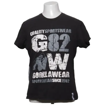 T-shirt (Grå) från Gorilla Wear Bomull