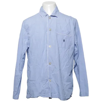 Pyjamasskjorta (Blå, Vit) från Polo Ralph Lauren Bomull