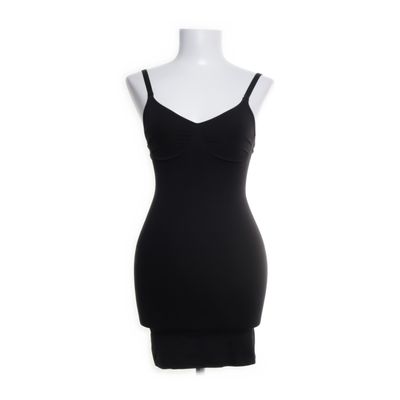 NWT Spanx Slim Cognito Full Slip Dress Style 392 Black Small Ret