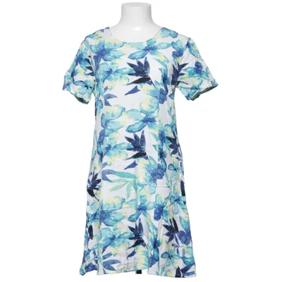 Robe (Blanc, Bleu, Vert) de Jacett Lin, Viscose