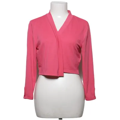 Slå om-cardigan (Pink) fra More & More Elastan, Polyester, Viscose