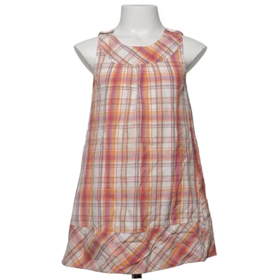Jurk (Oranje, Lila, Wit) van La Redoute Katoen