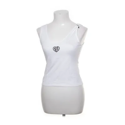 Tank­top (Weiß) von Fila Baumwolle, Elasthan