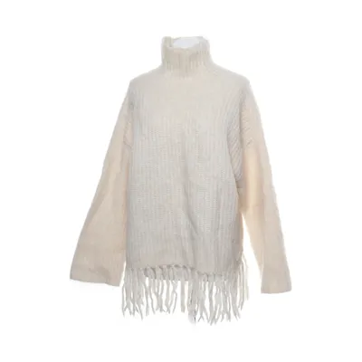 Polotröja (Beige) från H&M Premium Quality Elastan, Mohair, Polyester, Ull
