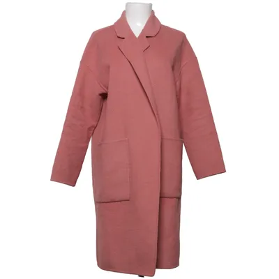 Frakke (Pink) fra OCE Bomuld, Polyester, Uld