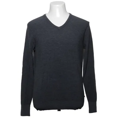 Pull-over (Gris) de Hansen & Jacob Laine de mouton