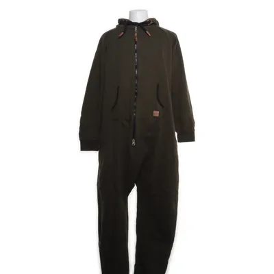 Overalls (Groen) van Amaci & Sons Polyester, Katoen