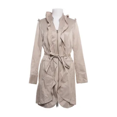 Coat (Beige) from Flash Woman Cotton, Polyester