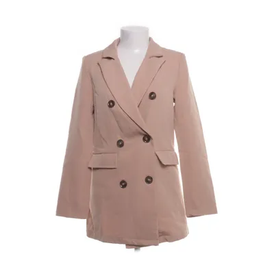 Kavaj (Beige) från Shein Elastan, Polyester