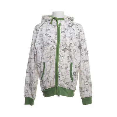 Huvtröja (Vit, Grön) från House Bomull, Polyester