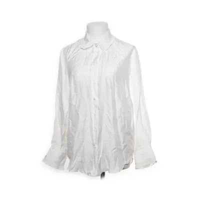 Bluse (Hvid) fra Sandro Polyester, Silke