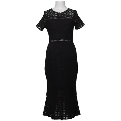 Dress (Black) from Showny Polyester