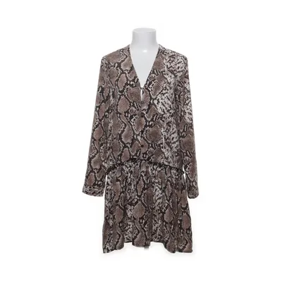 Dress (Brown, Multicolored) from Lilie Rose Polyester
