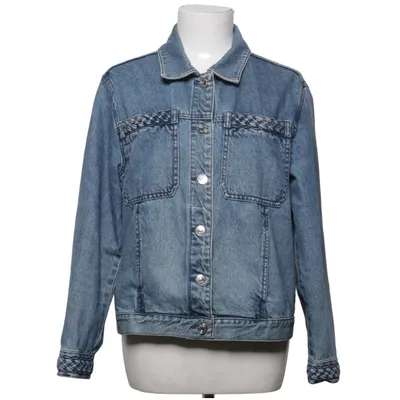 Denimjakke (Blå) fra Scalpers Bomuld