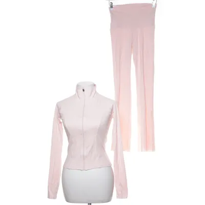 Trainingsanzug Set (Pink) von Creamy Fabrics Baumwolle, Elasthan