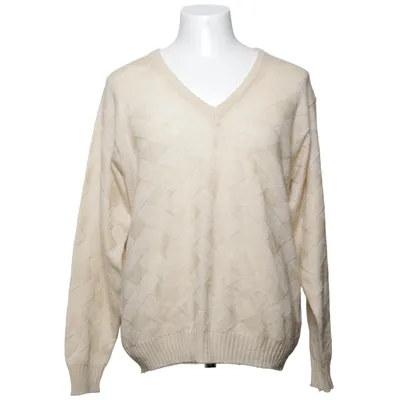 Pullover (Beige) fra Angora Polyamid, Uld