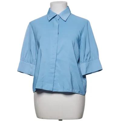 Bluse (Blau) von Zara