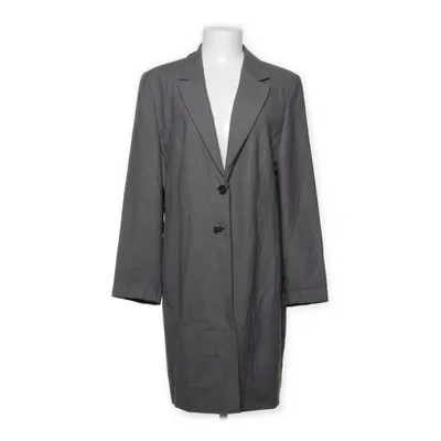 Kavaj (Grå) från Cappuccini by Desam Polyester, Viskos