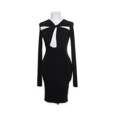 Jurk (Zwart) van Missguided Elastaan, Polyester