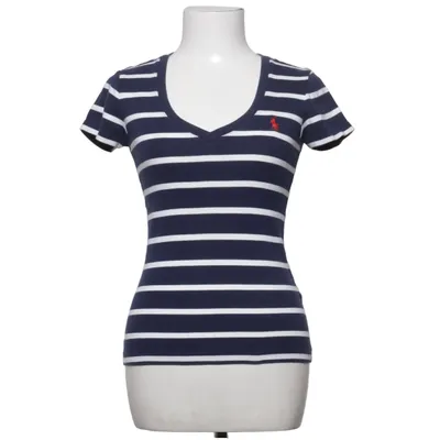 T-shirt (Bleu, Blanc) de Ralph Lauren Sport Coton