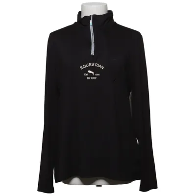 Paardrij vest (Zwart) van Hööks Elastaan, Polyester