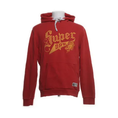 Capuchon sweater (Rood) van Superdry Katoen, Polyester