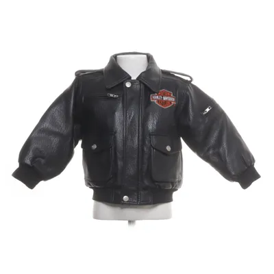 Biker jacket (Black, Orange, White) from Harley Davidson Cotton, Nylon, Polyester