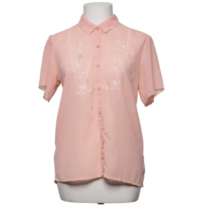Short sleeve shirt (Pink) from Smiley Vintage