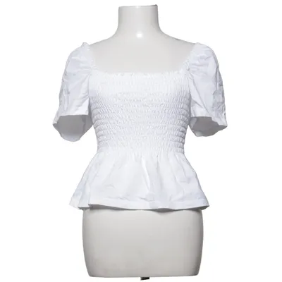 Top (Hvid) fra H&M Bomuld