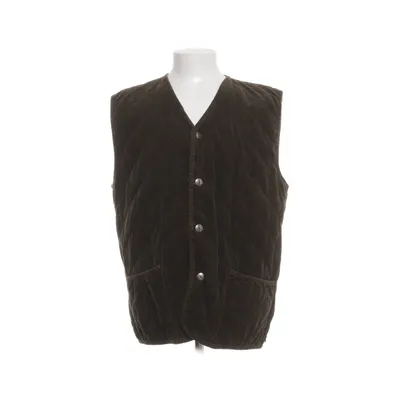 Outdoor vest (Groen) van Cappuccini Katoen