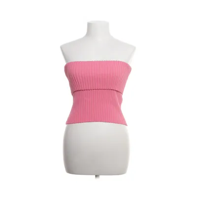 Tube top (Pink) from Zara Polyamide, Viscose