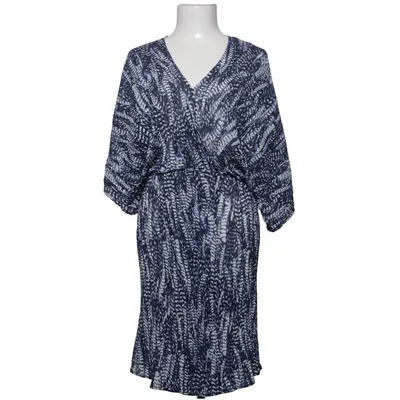 Robe de plage (Bleu, Blanc) de Make Way Polyester