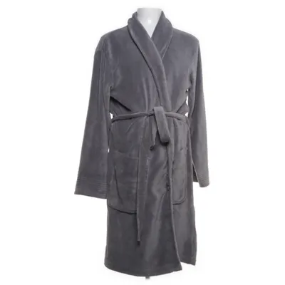 Bathrobe (Gray) from Miomare Polyester