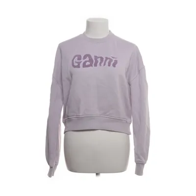 Sweatshirt (Lila) van Ganni Organisch katoen, Polyester