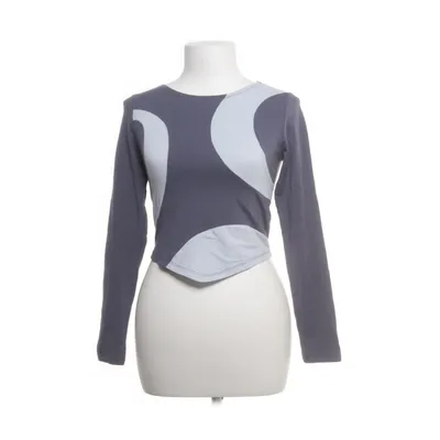 Crop top (Blå) fra Subdued Bomuld, Elastan