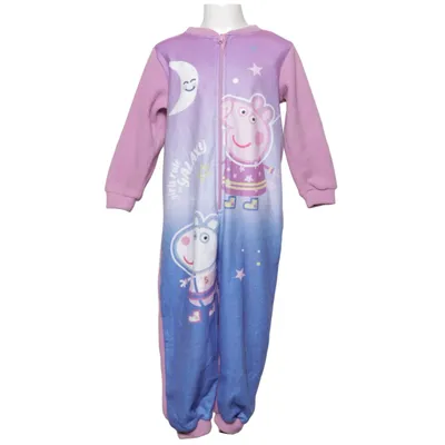 Onesie (Lila, Blauw, Meerkleurig) van Peppa Pig Polyester