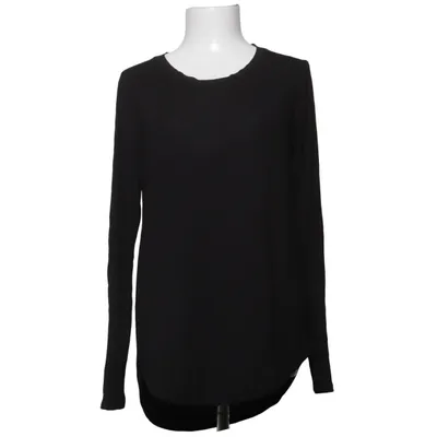 Långärmad t-shirt (Svart) från Cubus Elastan, Modal