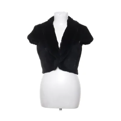 Fur vest (Black) from Xandres