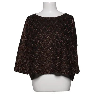 Top (Black, Gold) from Missoni Cotton, Metallic fiber, Polyamide, Viscose