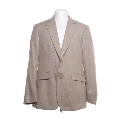 Blazer (Beige, Meerkleurig) van Hackett London Kasjmier, Zijde, Wol, Viscose