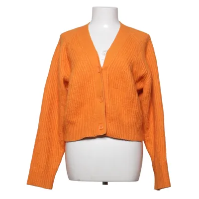 Cardigan (Orange) from Weekday Elastane, Mohair, Polyamide, Polyester, Wool