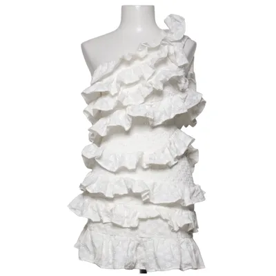 Robe (Blanc) de Sabo Skirt Coton