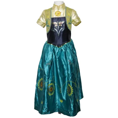 Maskeradkläder (Blå, Gul, Grön) från Disney Polyester