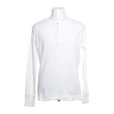 Henley shirt (White) from Knowledge Cotton Apparel Cotton