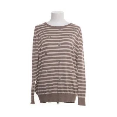 Sweater (Beige, Brown) from LC Waikiki Polyester, Viscose