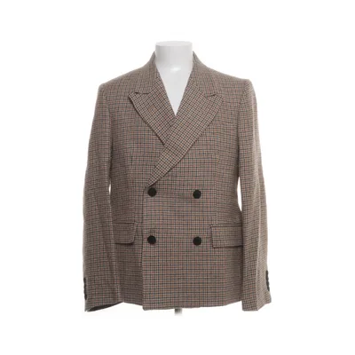 Blazer (Brown) from Schnayderman's Wool