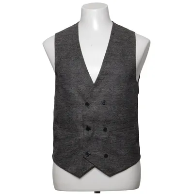 Suit vest (Slimfit Yelekli Takim) from Victor Hugo Polyester, Viscose