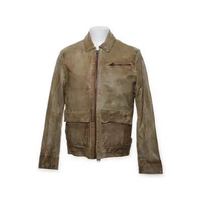 Läderjacka (Brun) från Bomboogie